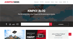 Desktop Screenshot of kimpexnews.com